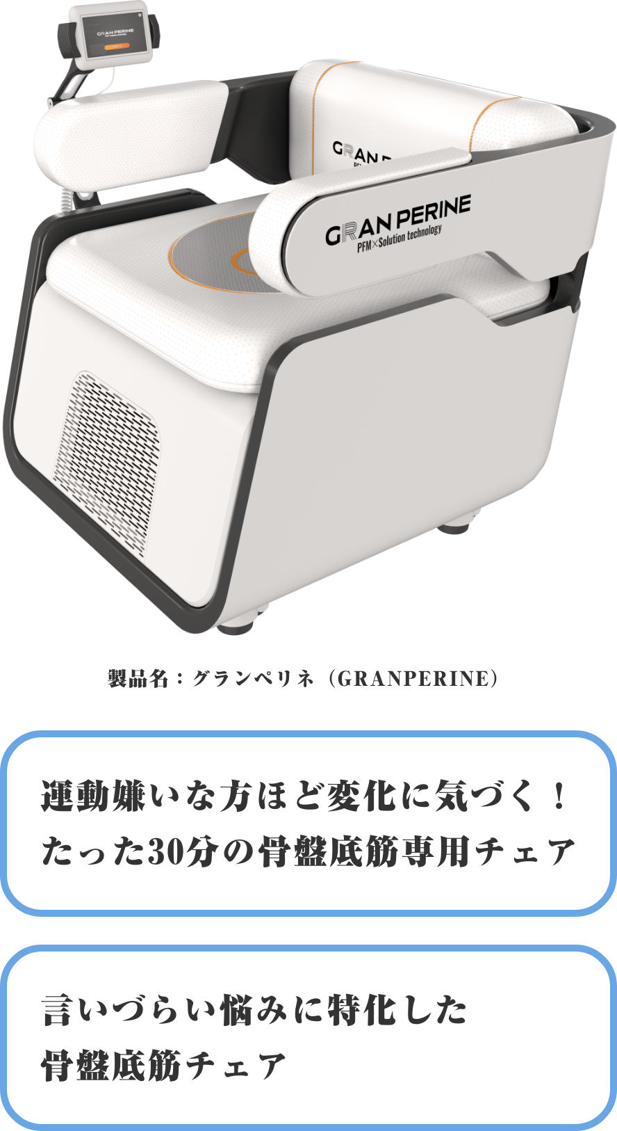 製品名：グランペリネ（GRANPERINE）